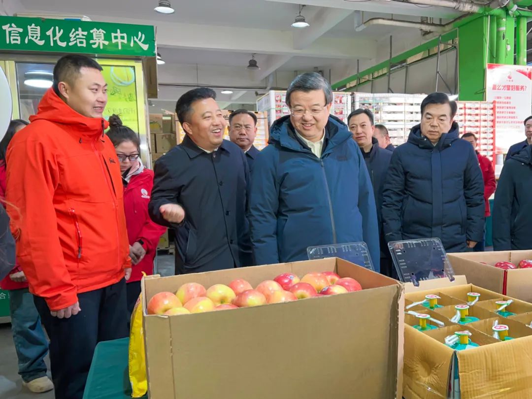 20240208河北省委書記倪岳峰到首衡高碑店市場調(diào)研